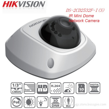 Hikvision 3MP Network Mini Dome Camera Poe IP Camera (DS-2CD2532F-IS)